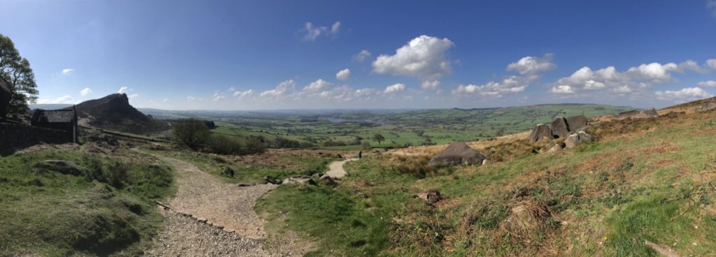View from the roaches