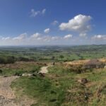 View from the roaches