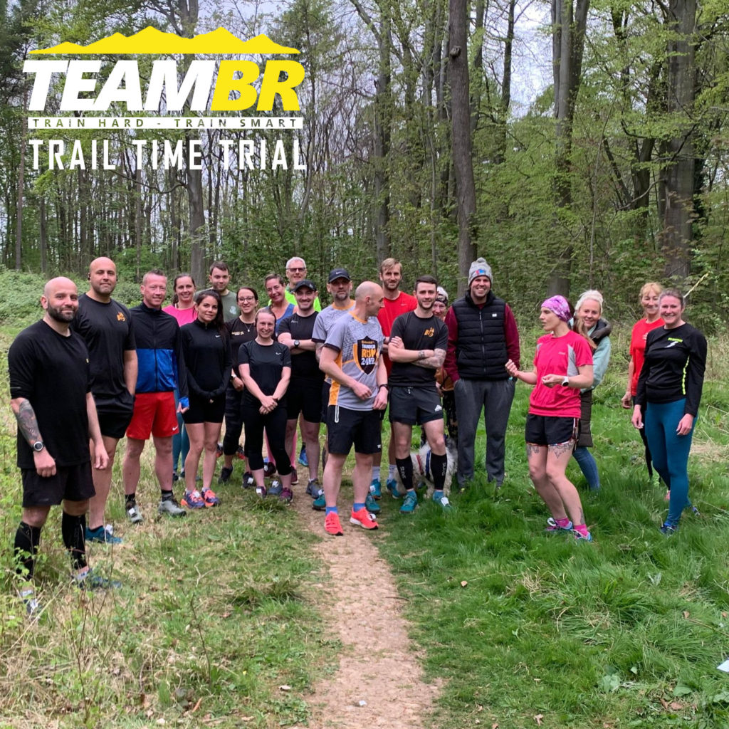 3 Mile Trail Time Trial